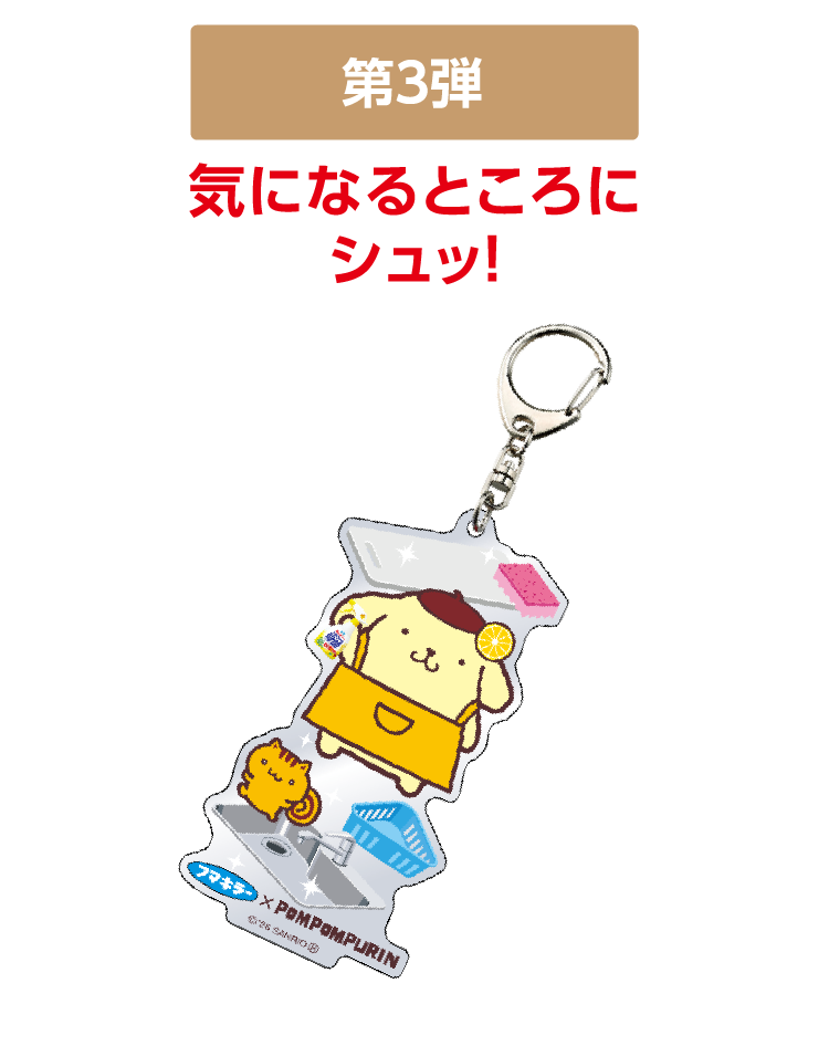 第三弾　気になるところにシュッ！