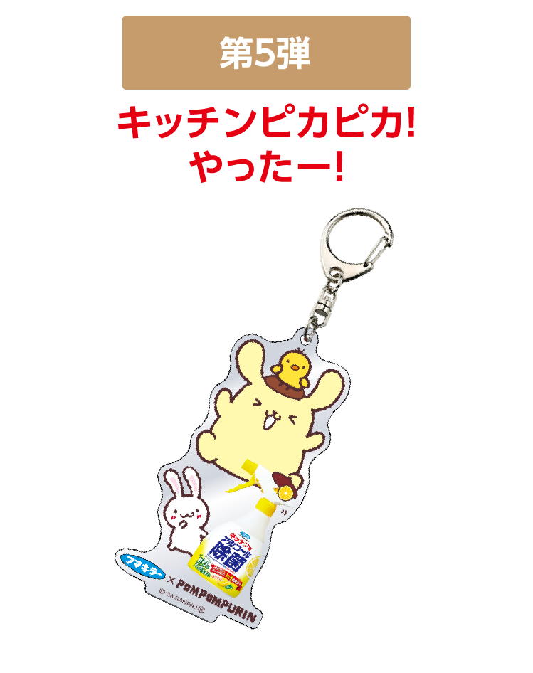 第五弾　キッチンピカピカ！やったー！