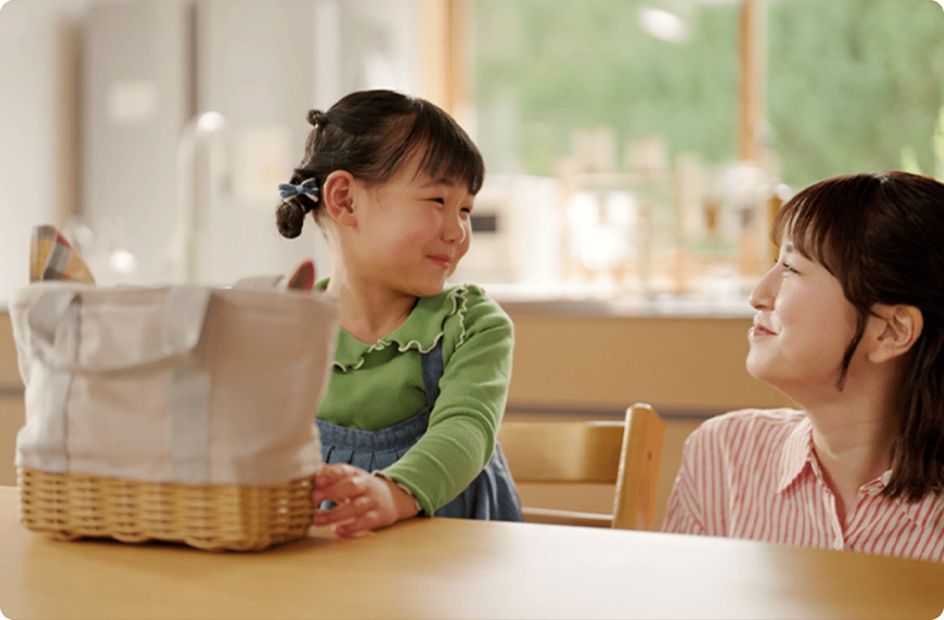 家族の“あんしん”を「ナチュリア」で。