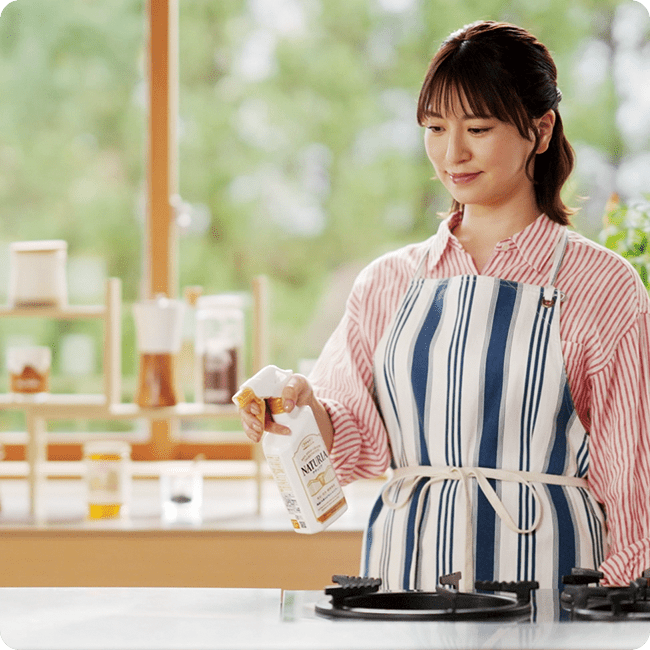 キッチンまわりに