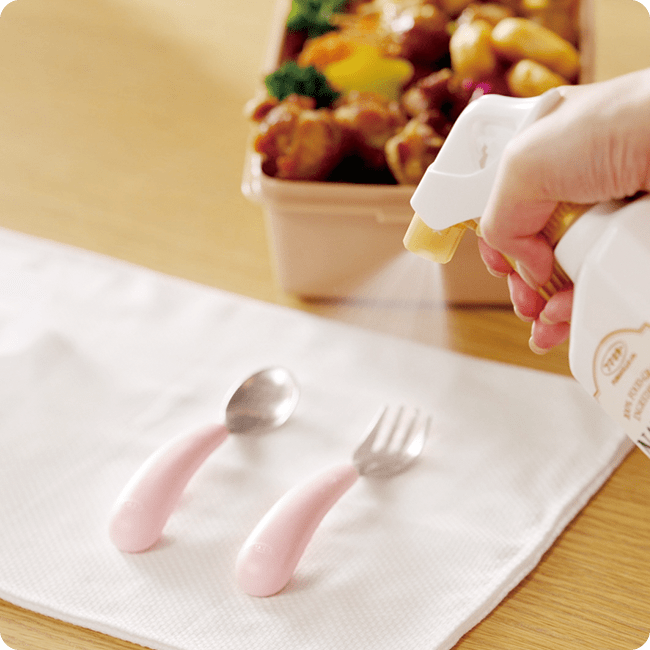 食器やカトラリーに