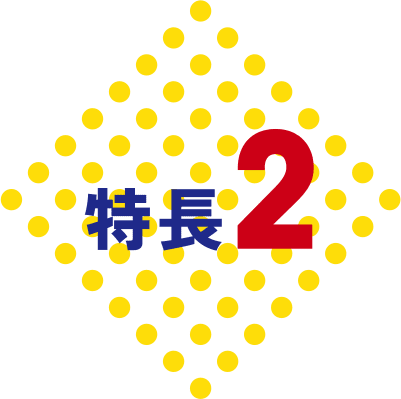 特徴2