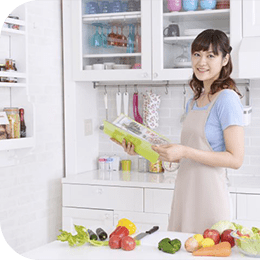 新生活キッチンデビューの7つ用具