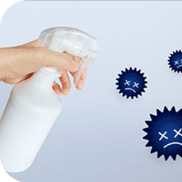 アルコール除菌スプレーの使用に関する注意点