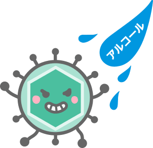 エンベロープウイルスに対して想定されるメカニズム1