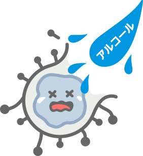 エンベロープウイルスに対して想定されるメカニズム2