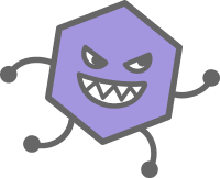 ノンエンベロープウイルスに対する作用順序1