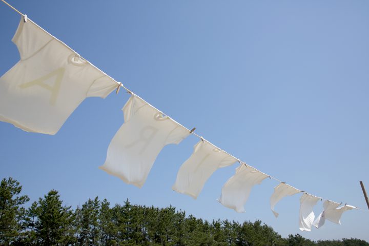 Tシャツの洗濯方法・干し方は「悩みの種類」に応じて臨機応変に対応しよう！