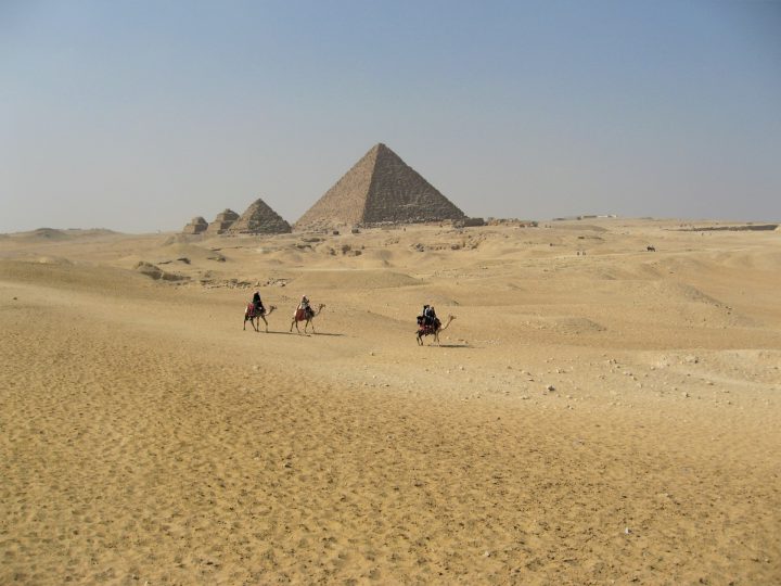 その1：ギザの大ピラミッド