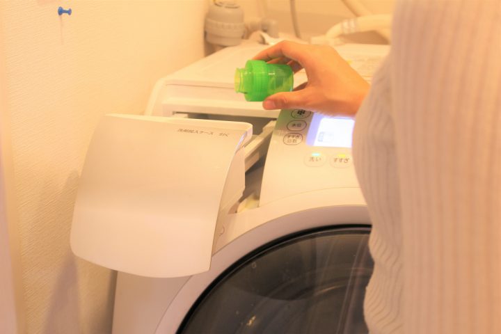 「洗濯機洗い」の方法