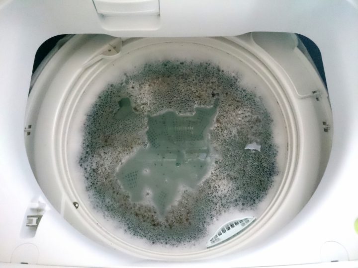 洗濯機の掃除方法～洗濯槽