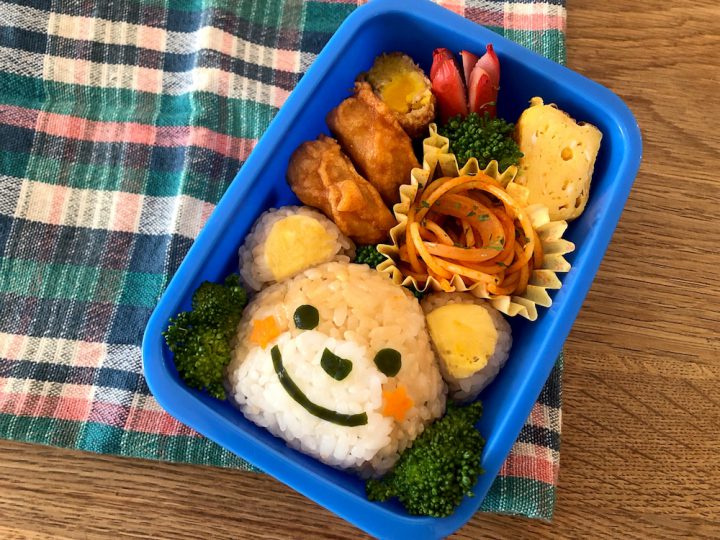 【簡単レシピ】子どものお弁当～主食