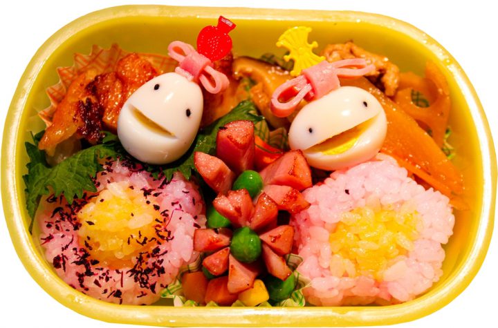 【簡単レシピ】子どものお弁当～卵・ウインナー