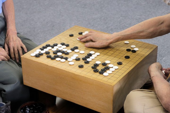 日本の現在の囲碁