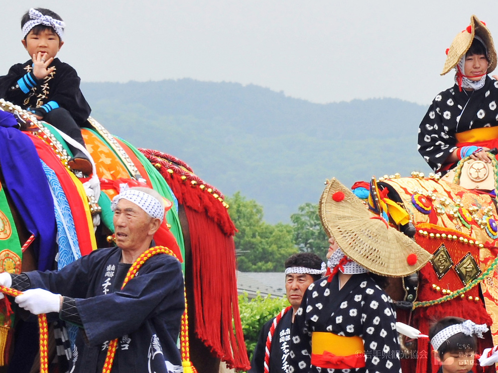 岩手県の伝統行事・祭り