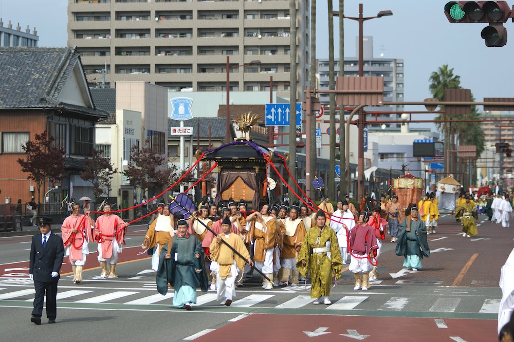 宮崎県の伝統行事・祭り