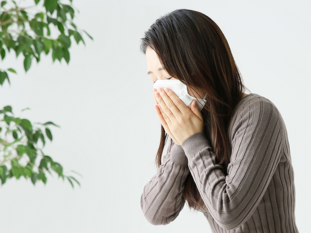 風邪と花粉症の見分け方