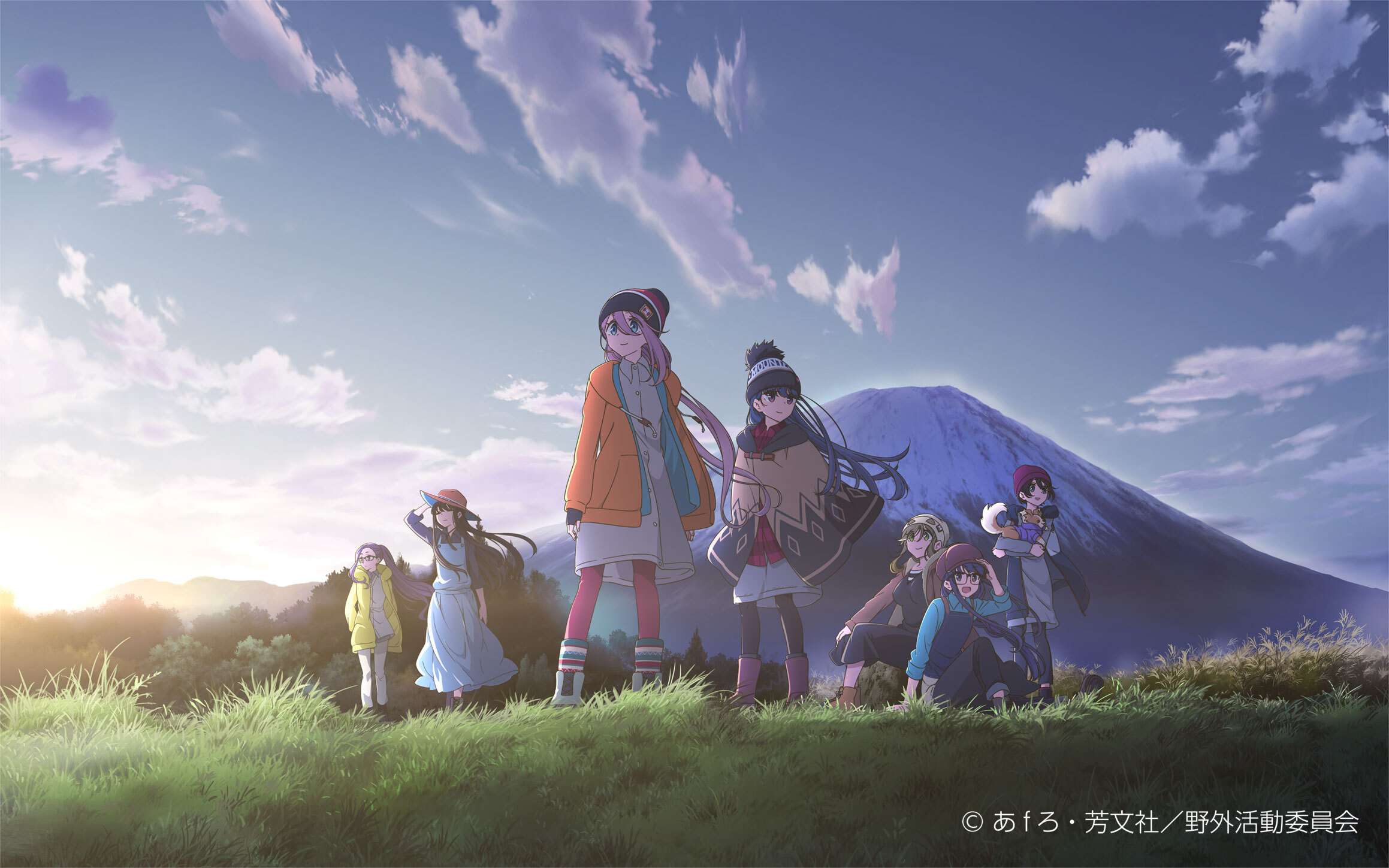 フマキラー×TVアニメーション『ゆるキャン△』コラボ企画