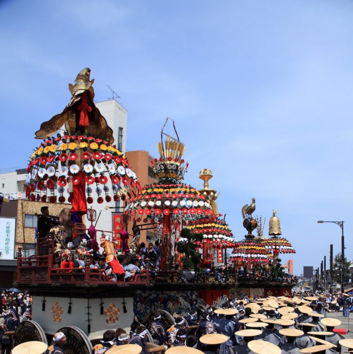 富山県の伝統行事・祭り