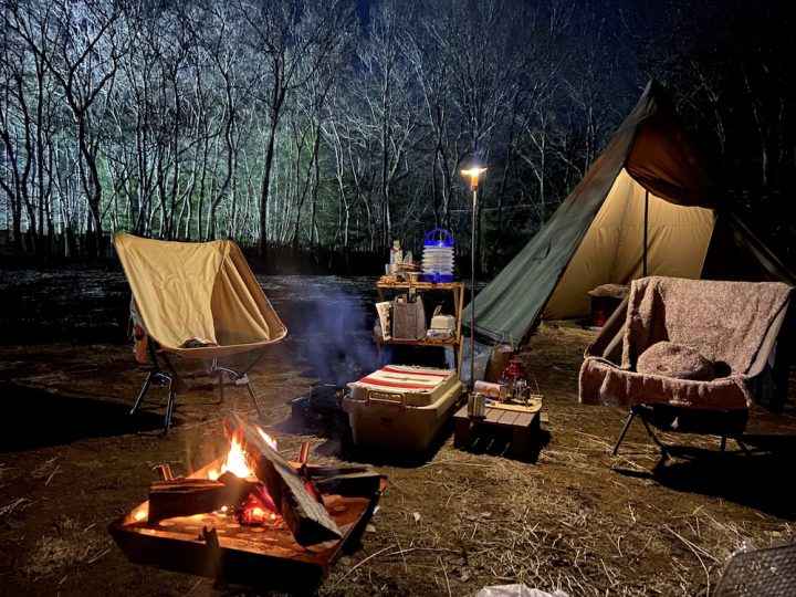 『ゆるキャン△』に登場したキャンプ場を紹介！実在するモデル地でキャンプを楽しもう！