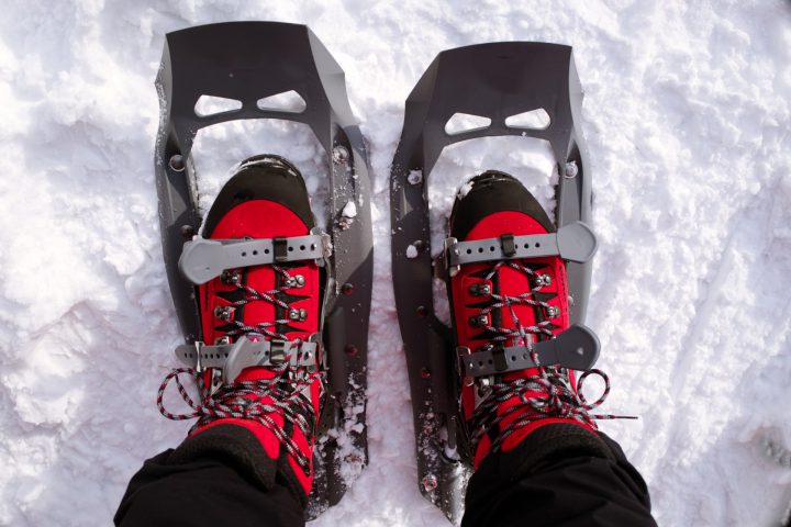 雪山を歩こう！スノートレッキング