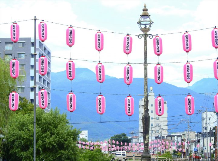 長野県の伝統的な祭り・行事