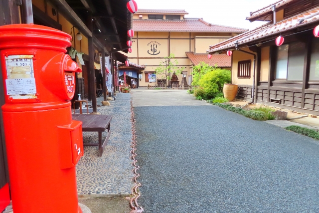 神楽門前湯治村