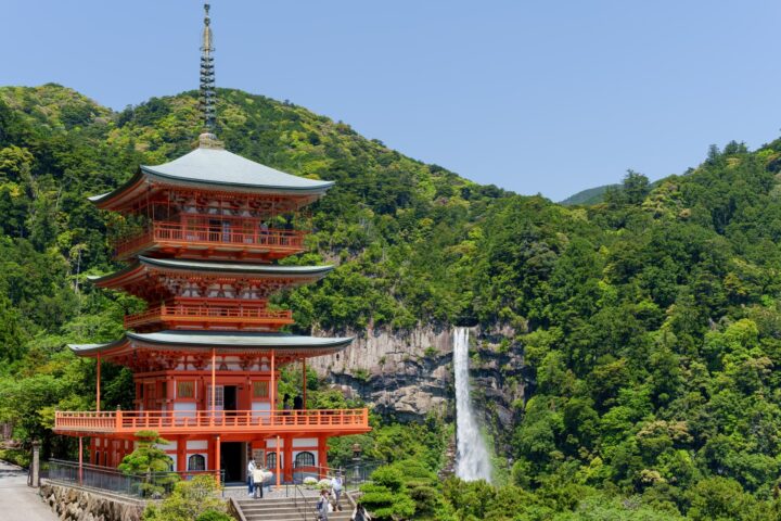 大門坂〜那智の滝・熊野那智大社