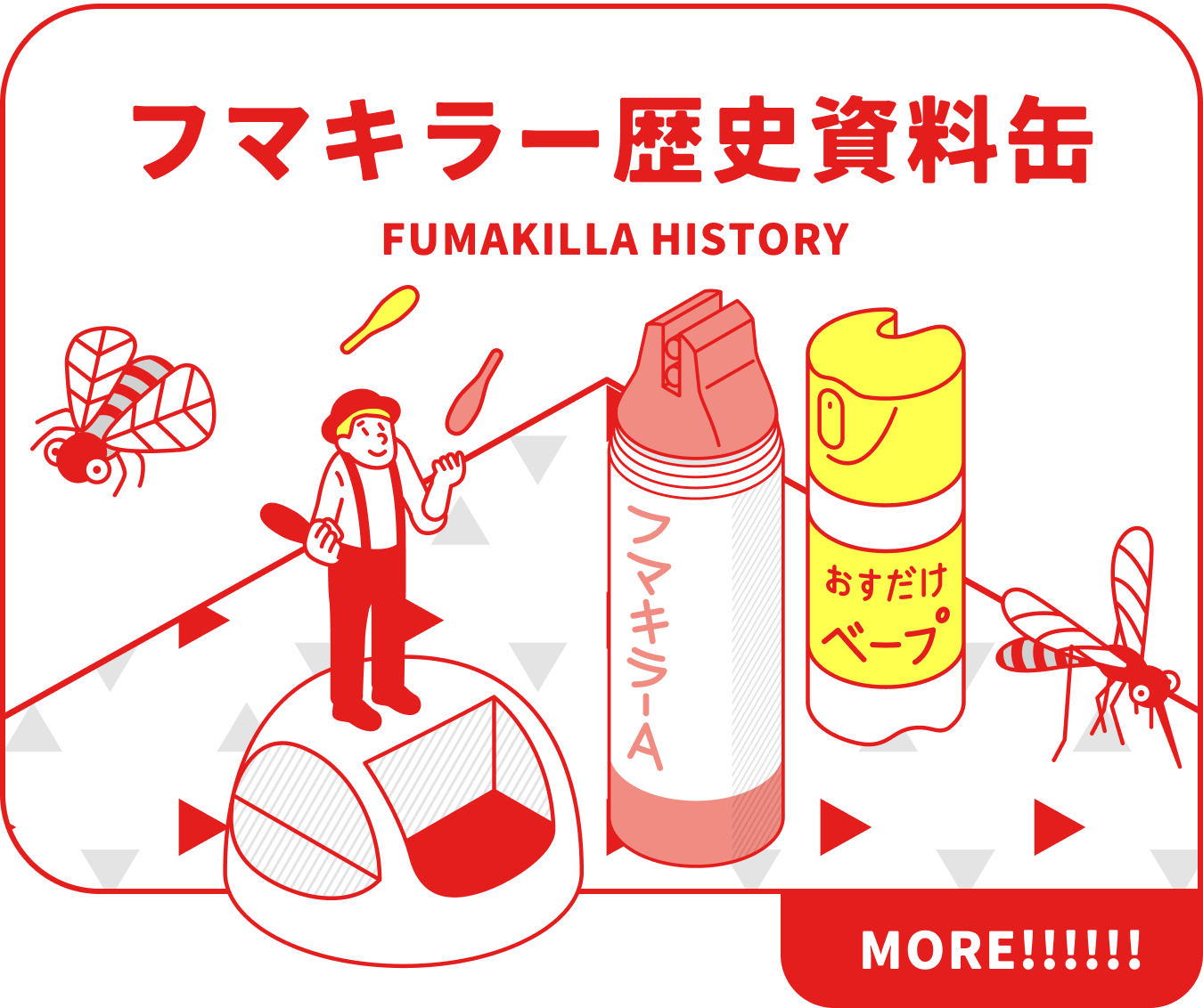 フマキラー100周年資料缶