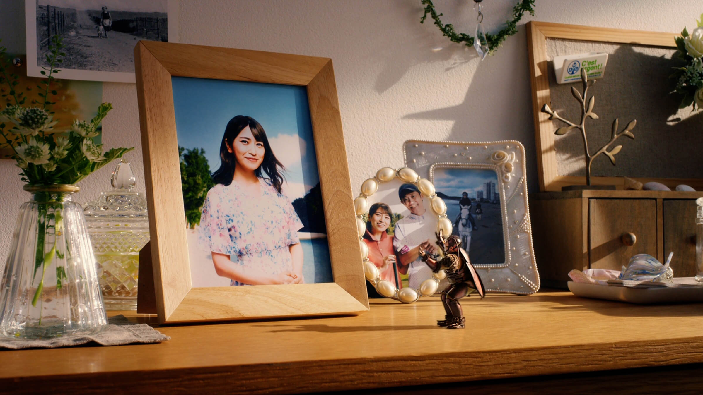 『奥さんへの想い』篇