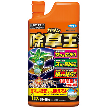 カダン 除草王シリーズ ザッソージエース 1L
