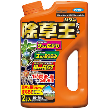 カダン 除草王シリーズ ザッソージエース 2L