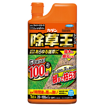 カダン除草王シリーズ ザッソージエース 1L