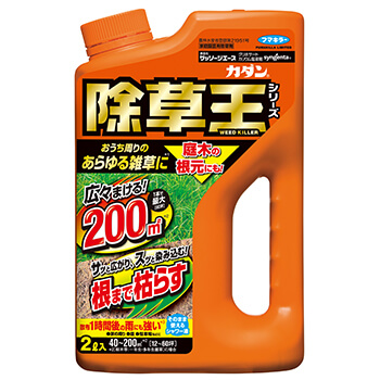 カダン除草王シリーズ ザッソージエース 2L