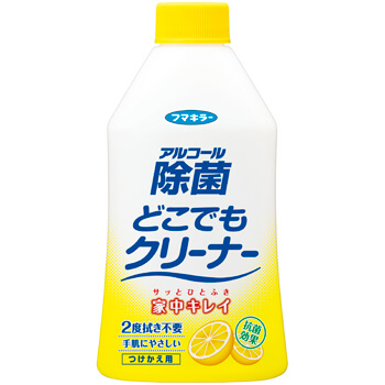 アルコール除菌どこでもクリーナー つけかえ用 300ml