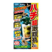 カダン ハチ超激取れ 2個入［2025年1月20日発売予定］