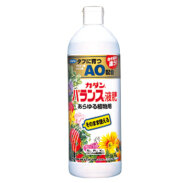 カダン バランス液肥AOあらゆる植物用（そのまま使うタイプ）600mL