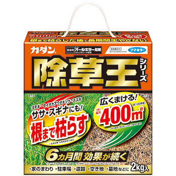 カダン 除草王シリーズ オールキラー粒剤 2kg