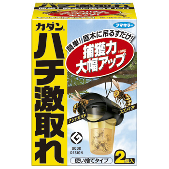 カダン ハチ激取れ 2個入