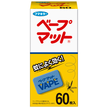 ベープマット 60枚入