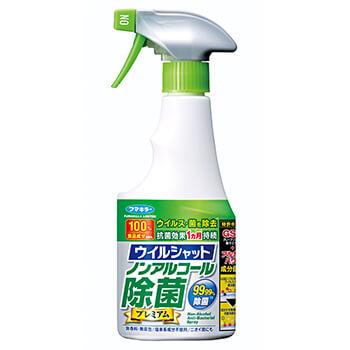 ウイルシャット ノンアルコール除菌プレミアム 250ml
