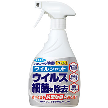 アルコール除菌プレミアム ウイルシャット 400ml