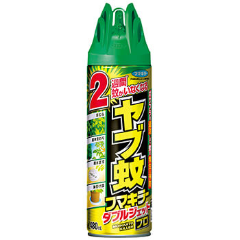 ヤブ蚊フマキラーダブルジェットプロ 480ml