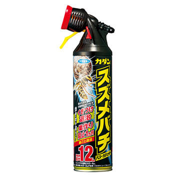 カダン スズメバチバズーカジェット 550ml