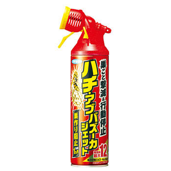 ハチ・アブバズーカジェット 550ml