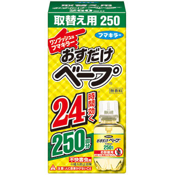 おすだけベープ 250回分 取替え用 不快害虫用