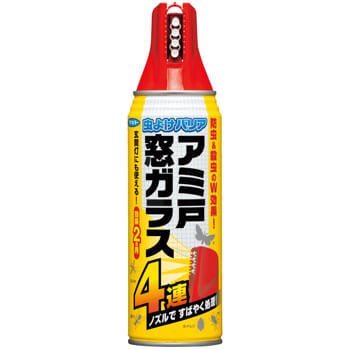 虫よけバリア アミ戸窓ガラス 450ml