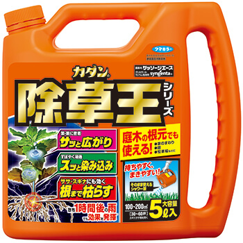 カダン 除草王シリーズ ザッソージエース 5L