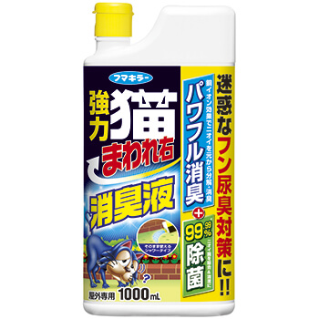 Kyoryoku Neko Maware Migi Deodorant Liquid 1000 mL