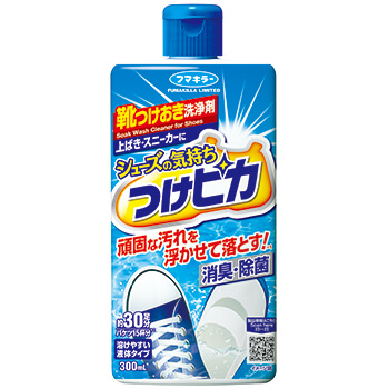 [Soak Wash Cleaner for Shoes] Shoes no Kimochi Tsukepika